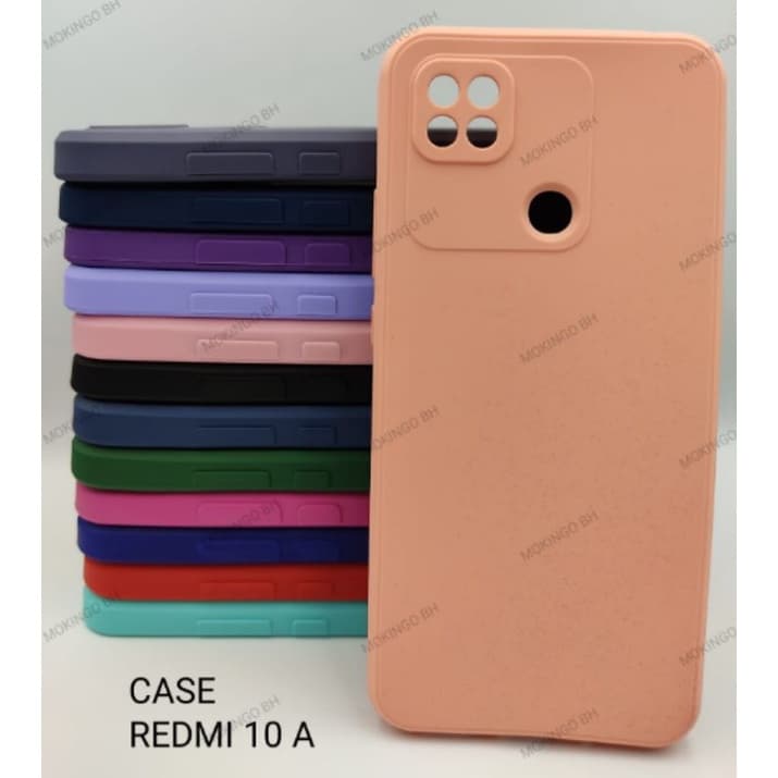 Capa capinha Case silicone aveludada Xiaomi Redmi 10A/10c/Mi 10T/Xm 10 Lite