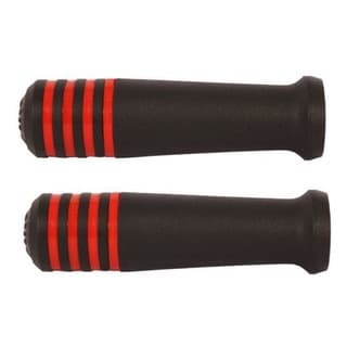 1 Par de Manopla luva para Bicicleta Bike Arco Iris Neopark  Vermelho
