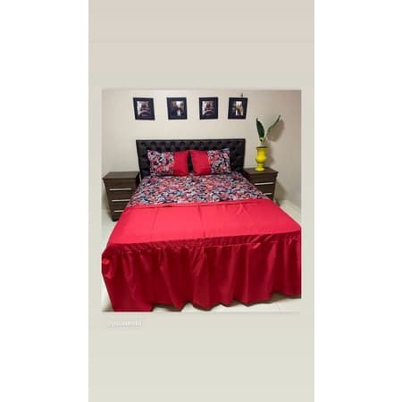 Colcha de Cama Box  Casal Queen 3.20m x 3m.