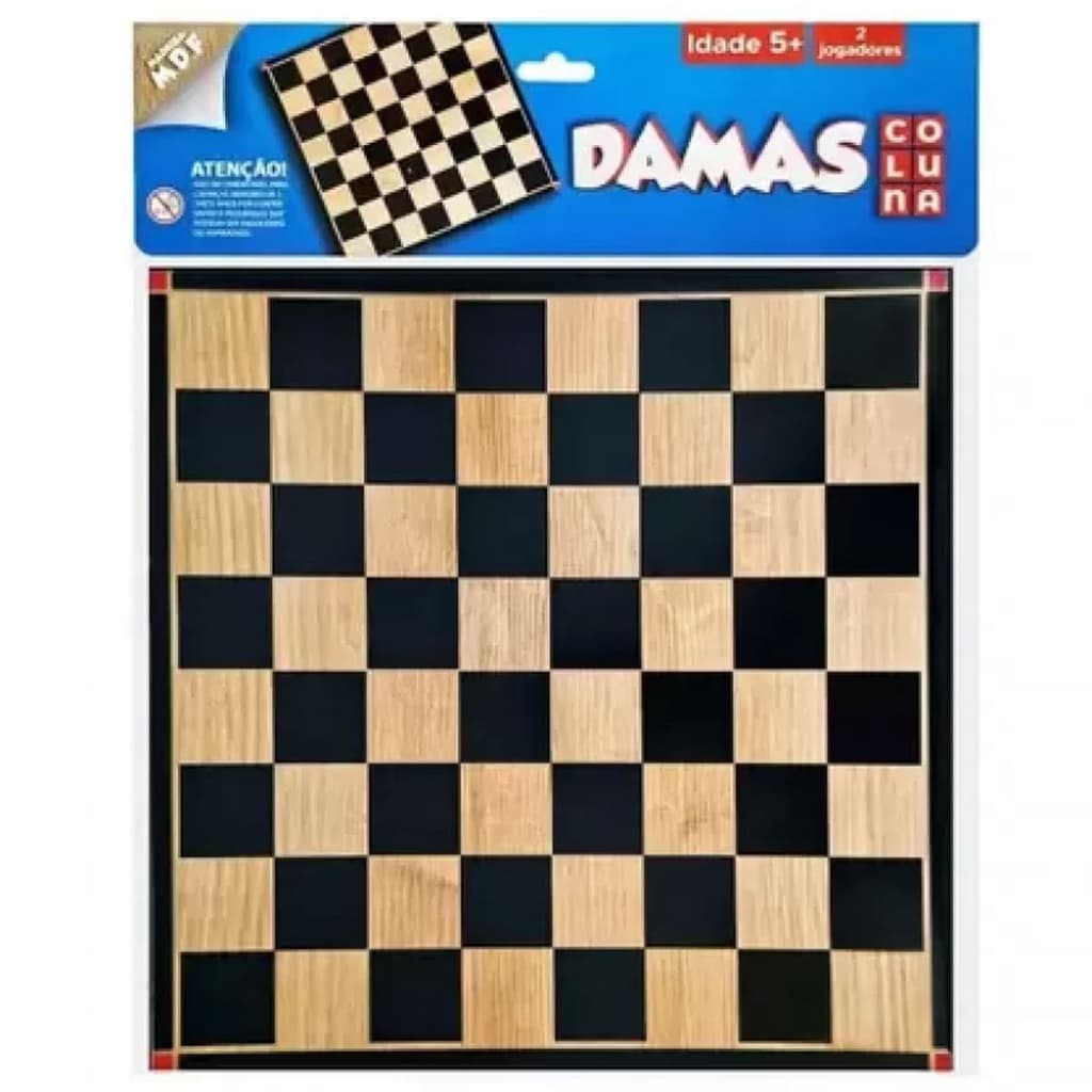 Jogo Damas Solapa - Coluna