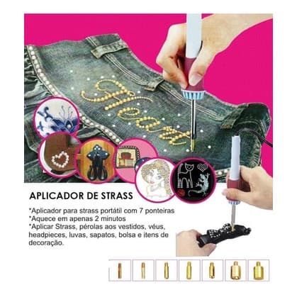 Aplicador De Strass Westpress*