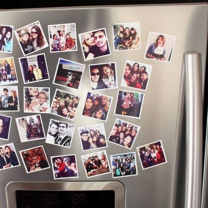 Foto Imã de Geladeira  personalizada kit com 40 unidades