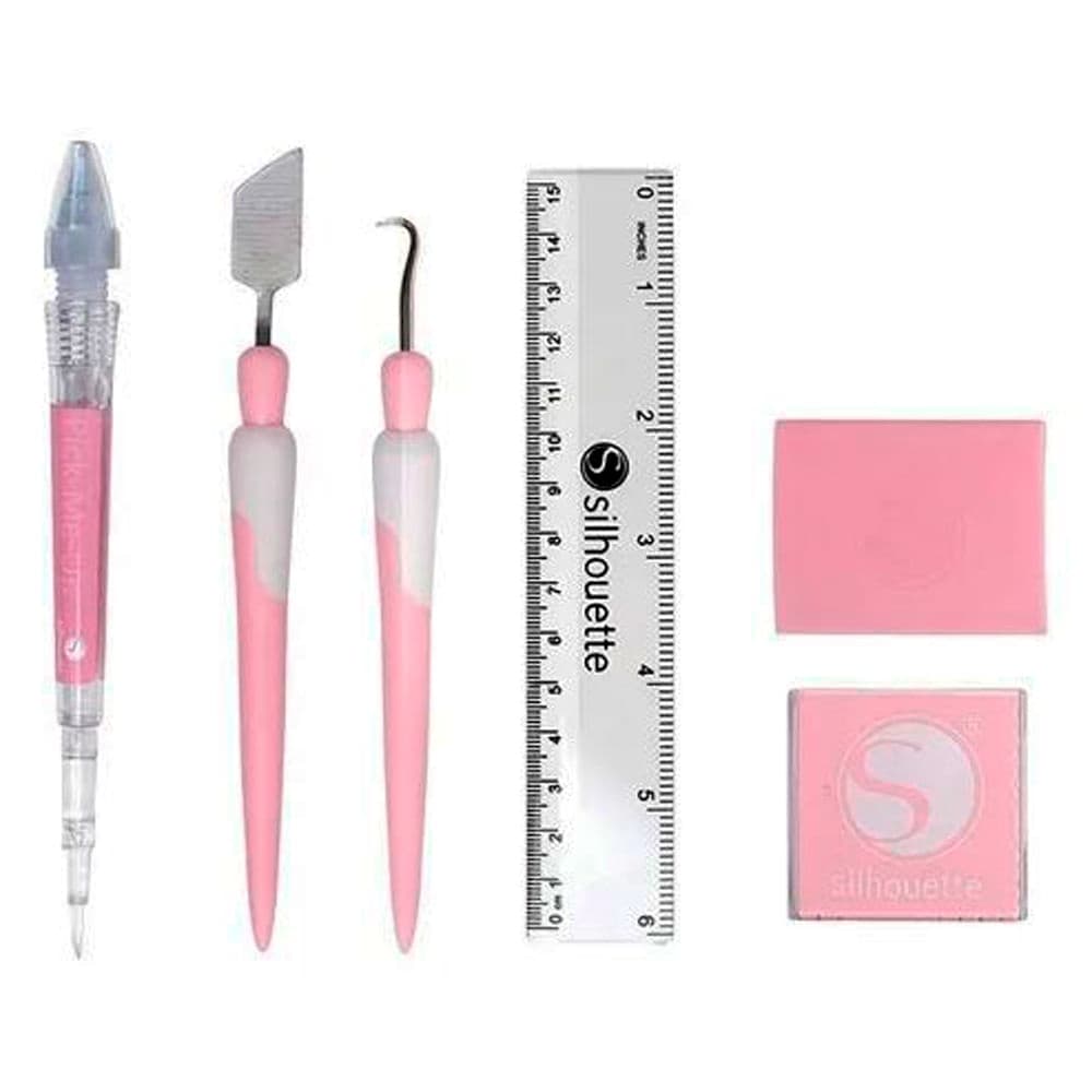 Kit de Ferramentas Silhouette 6 Unidades Tool-kit-pink