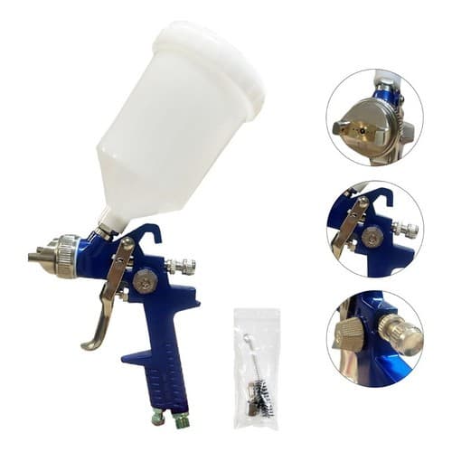 Pistola De Pintura Hvlp Mod 827 Bico 1.4mm WWS