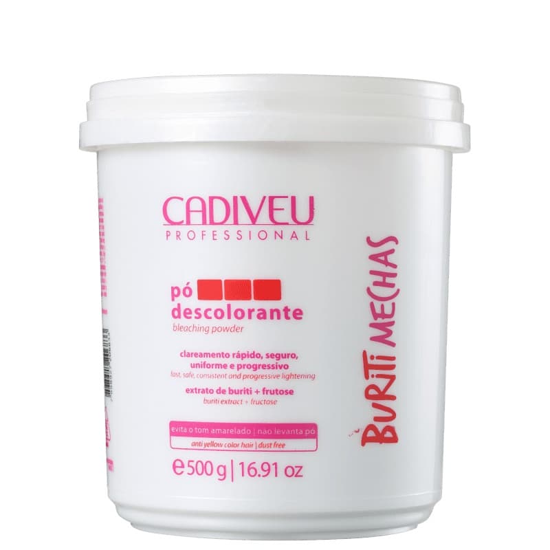Cadiveu Buriti Mechas Pó Descolorante - 500g