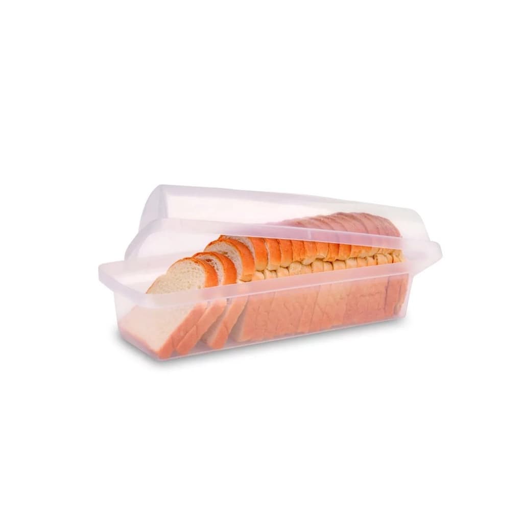Porta Pão Plastico Sanremo Guarda Pão Forma 338