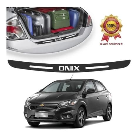 Soleira Adesivo Porta Malas Gm Onix 13/18
