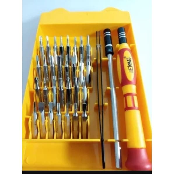 Kit Ferramentas 45 Em 1 Jogo Chaves Reparo Celular Notebook