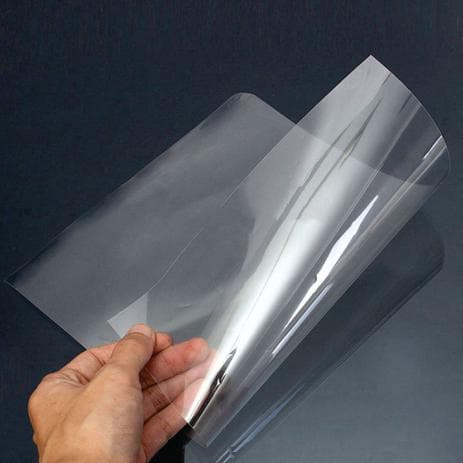 5 unidades acetato 10x15 A6 transparente cristal 20 micras