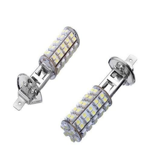 Led H1 68 Smd Led Branco Xenon Nevoeiro Feixe De Estrada
