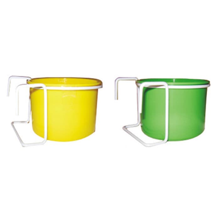 CANECA PLASTICA COM GANCHO 190ml