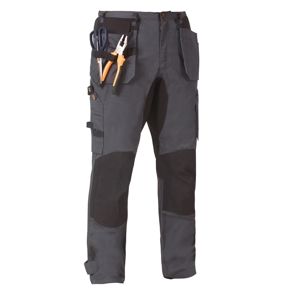 Calças Compridas Masculinas De Alta Elasticidade Cargo Resistentes Ao Desgaste Casuais Com Vários Bolsos Para Escalada A