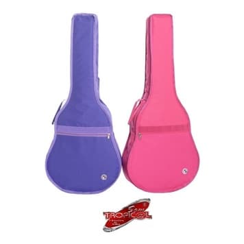 Capa Para Violão 3/4 Jpg Formato Acolchoada Colorida