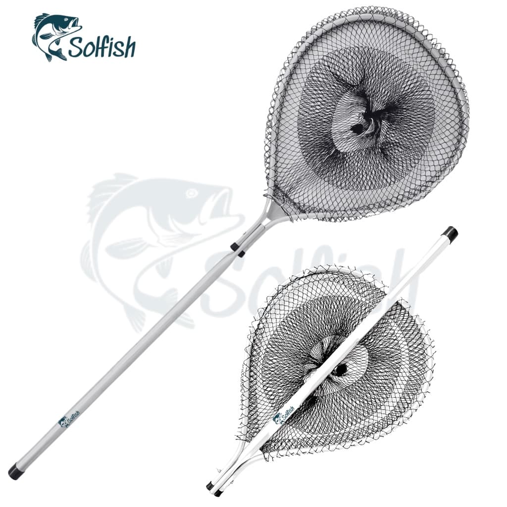Passaguá Puça Pesca Dobrável Em Alumínio 75cm - 125cm - Alta Resistência - 10Kg