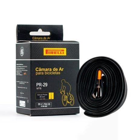 Câmara de Ar 29 Válvula Presta p/ Bike - Pirelli