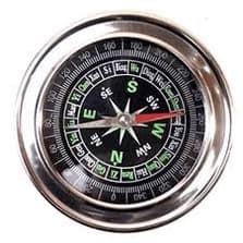 Bússola 6 cm Metal Bolso Camping Pesca Trilha profissional RF