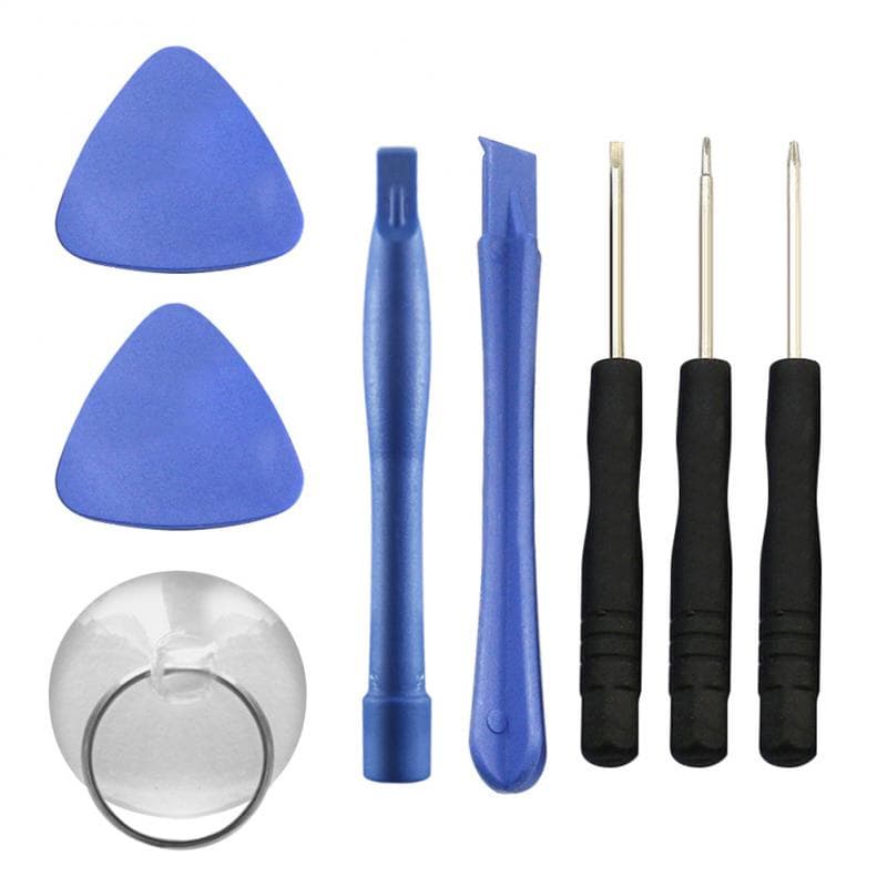 Kit ferramentas 8 em 1 de reparo do telefone celular smartphone para iphone xiaomi samsung