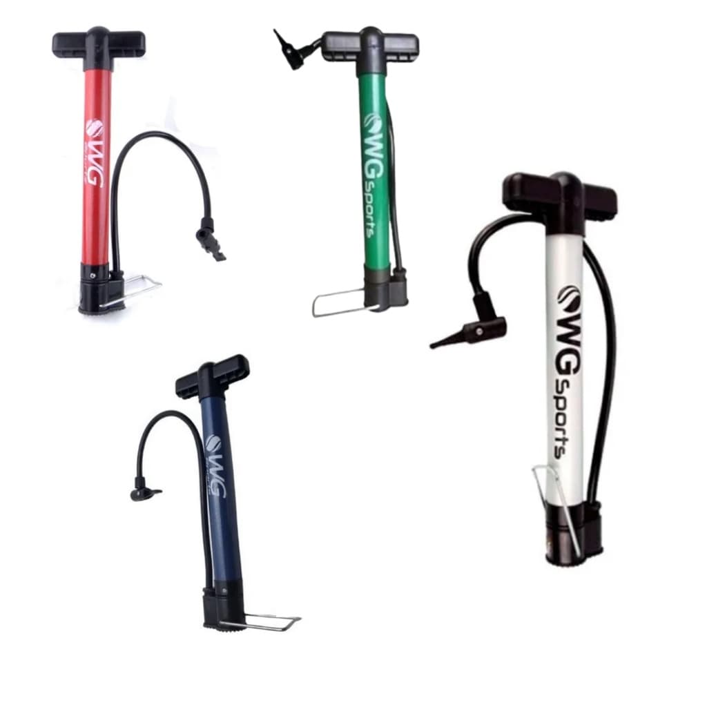 Bomba De Ar Encher pneu Bike bicicleta Bola Vertical bomba de mão 30cm WG/YAMADA Alumínio