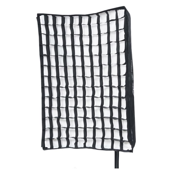 Sombrinha Softbox Haze Com Grid/Colmeia - 50X70cm