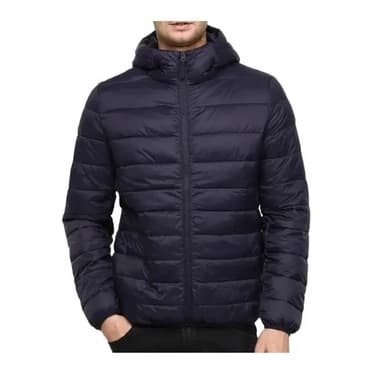 Jaqueta Gomo Masculina Nylon Com Capuz removevel top pelo por dentro ate g5 1518