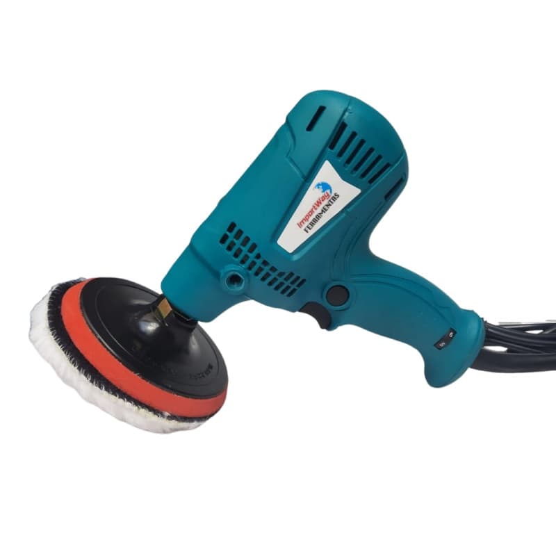 Politriz Automotiva 110v Lixadeira Multifunções Polidora 700w Importway IWPOLA7001
