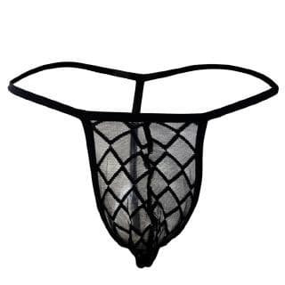 Cueca FIO Dental Redada Floral  SexShop