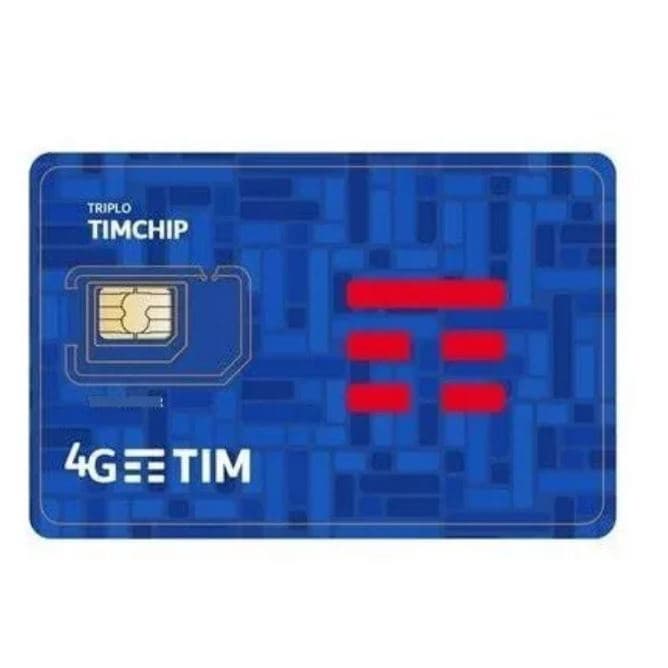 Chip celuraes Tim/ vivo/ Claro 128kb Aac006 Triple 4G/5G ddd para brasil
