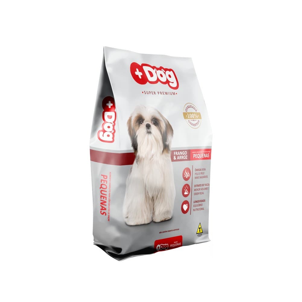 Ração Mais Dog Super Premium Raças Pequenas 15kg