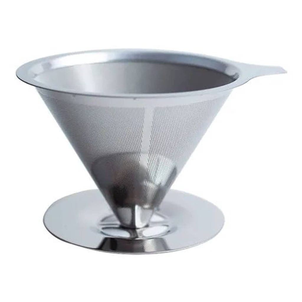 Filtro Coador de Café Lavável em Inox - Tamanho 102