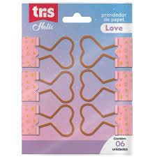 BINDER CLIPS TRIS HOLIC DREAMY COM 6