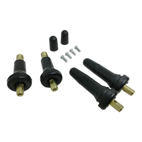 Jogo De Válvula Tpms Sensor Bico De Pneu Onix Prisma 4 Und