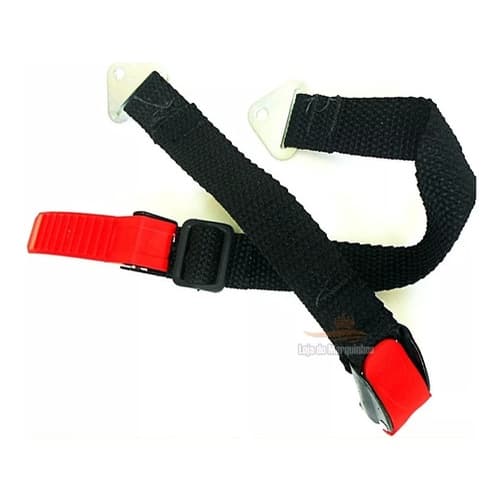 Engate Com Cinta Jugular De Capacete Polivisor 1168P