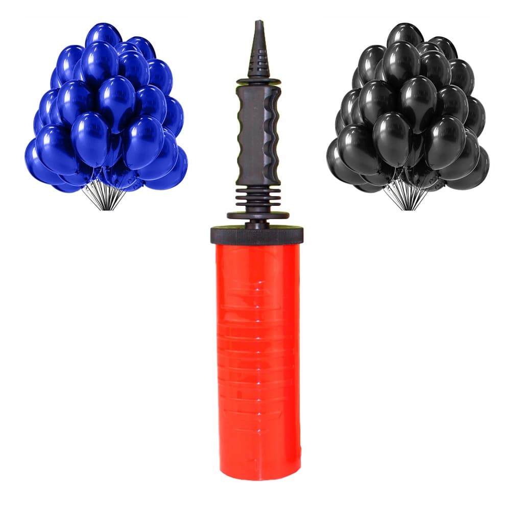 Bomba De Encher Bexiga Balão - Manual - Inflador Bexiga