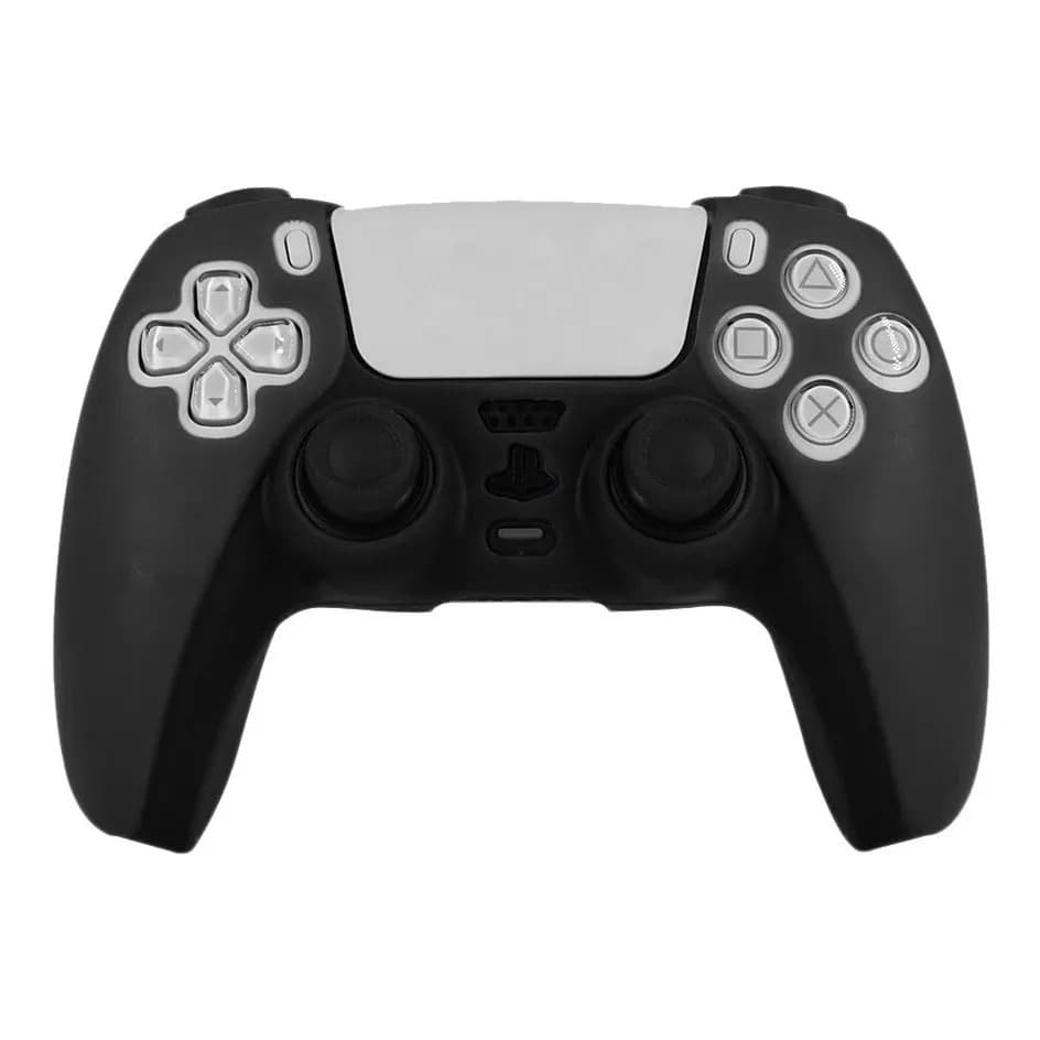 Capinha capa silicone borracha controle ps5 proteção Playstation 5 case