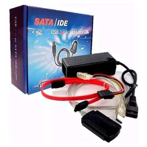 Transforme Seu Hd Ide Antigo Em Hd Externo Usb 2.0 Kit Full