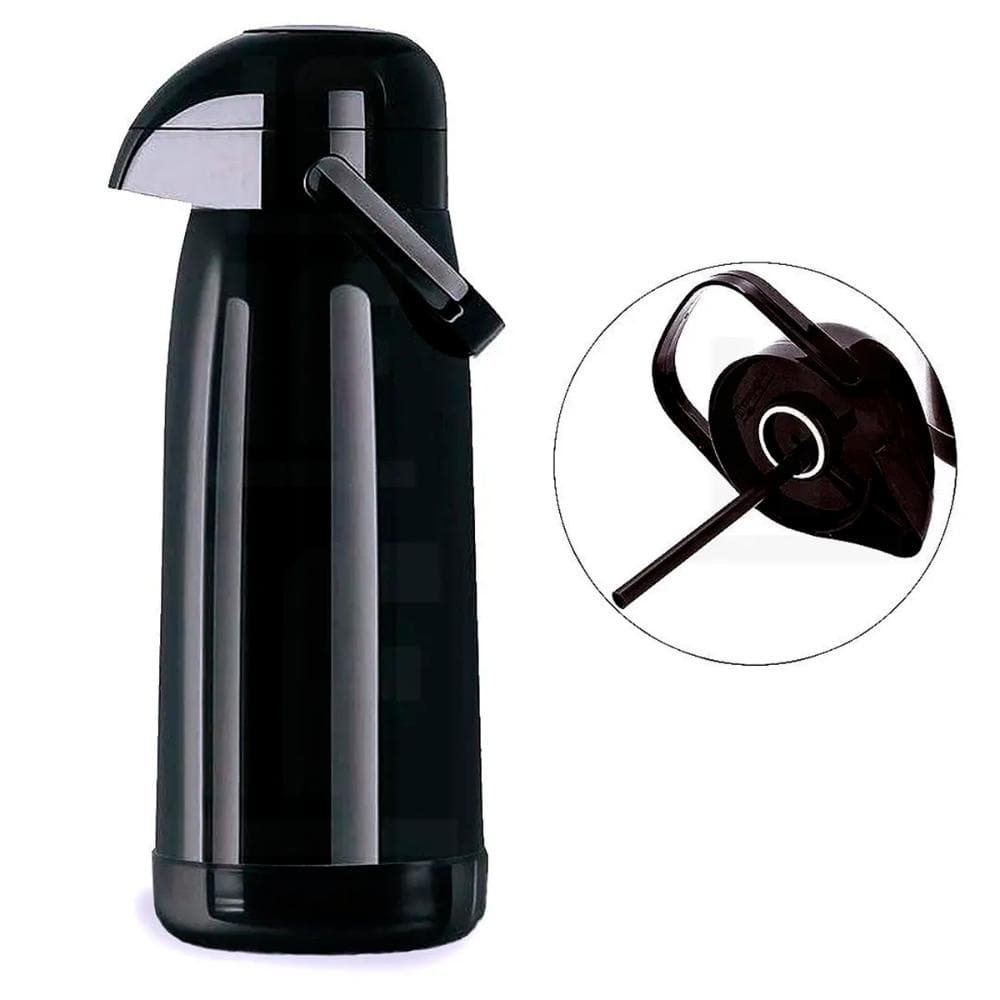 Garrafa Térmica Pressão Magic Pump 1,8 Litros Termolar