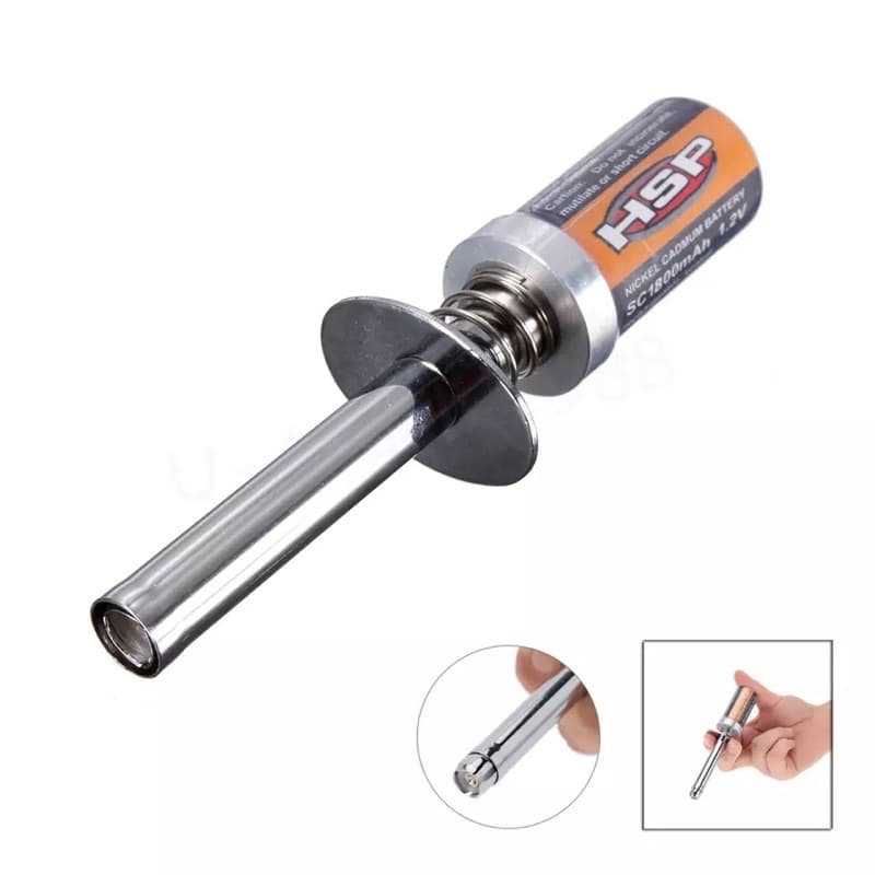 Aquecedor de Vela Recarregavel HSP Starter