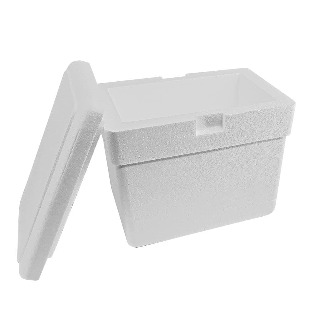 Caixa de Isopor 3 Litros Branca Kisotherm