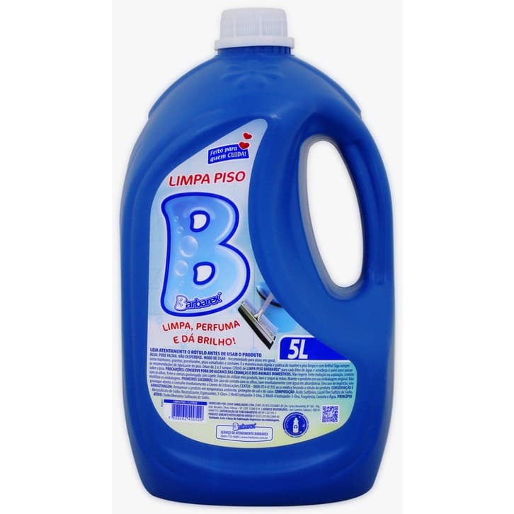 Limpa Piso Cozinha Banheiro 5 L Barbarex