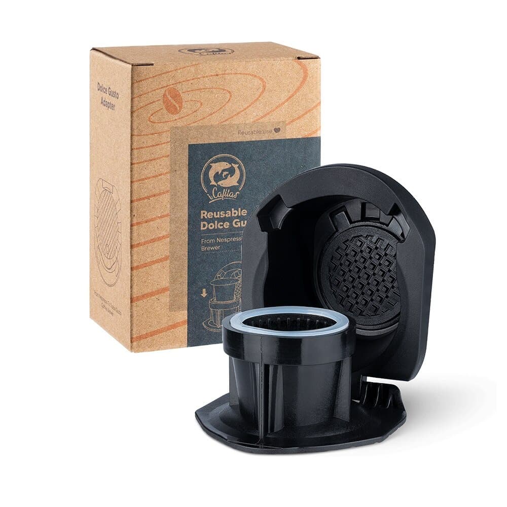 Adaptador de cápsulas Nespresso para cafeteiras Dolce Gusto Gênio S e Piccollo XS. Já no Brasil !!