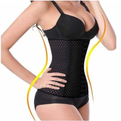Cinta modeladora ideal para afinar a cintura e ajuda perder a barriga em pouco tempo