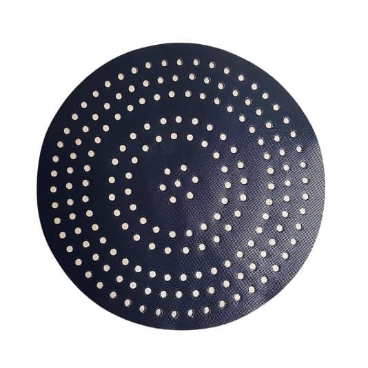 Manta Tela Teflon Para Cesto Fritadeira Air Fryer Modelo Redondo 19 Cm