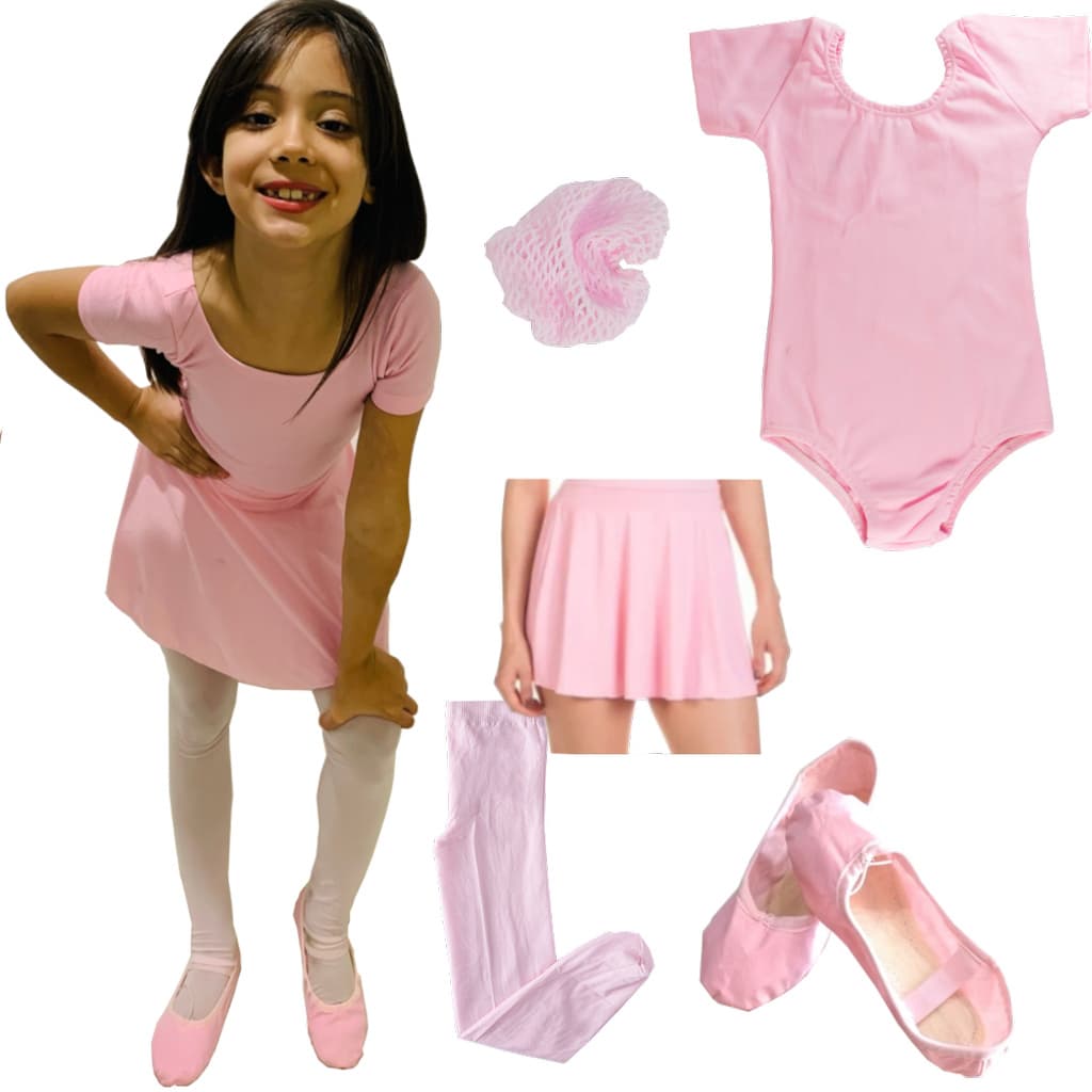 Kit Roupa de Ballet , Balé Bailarina Conjunto de Ballet