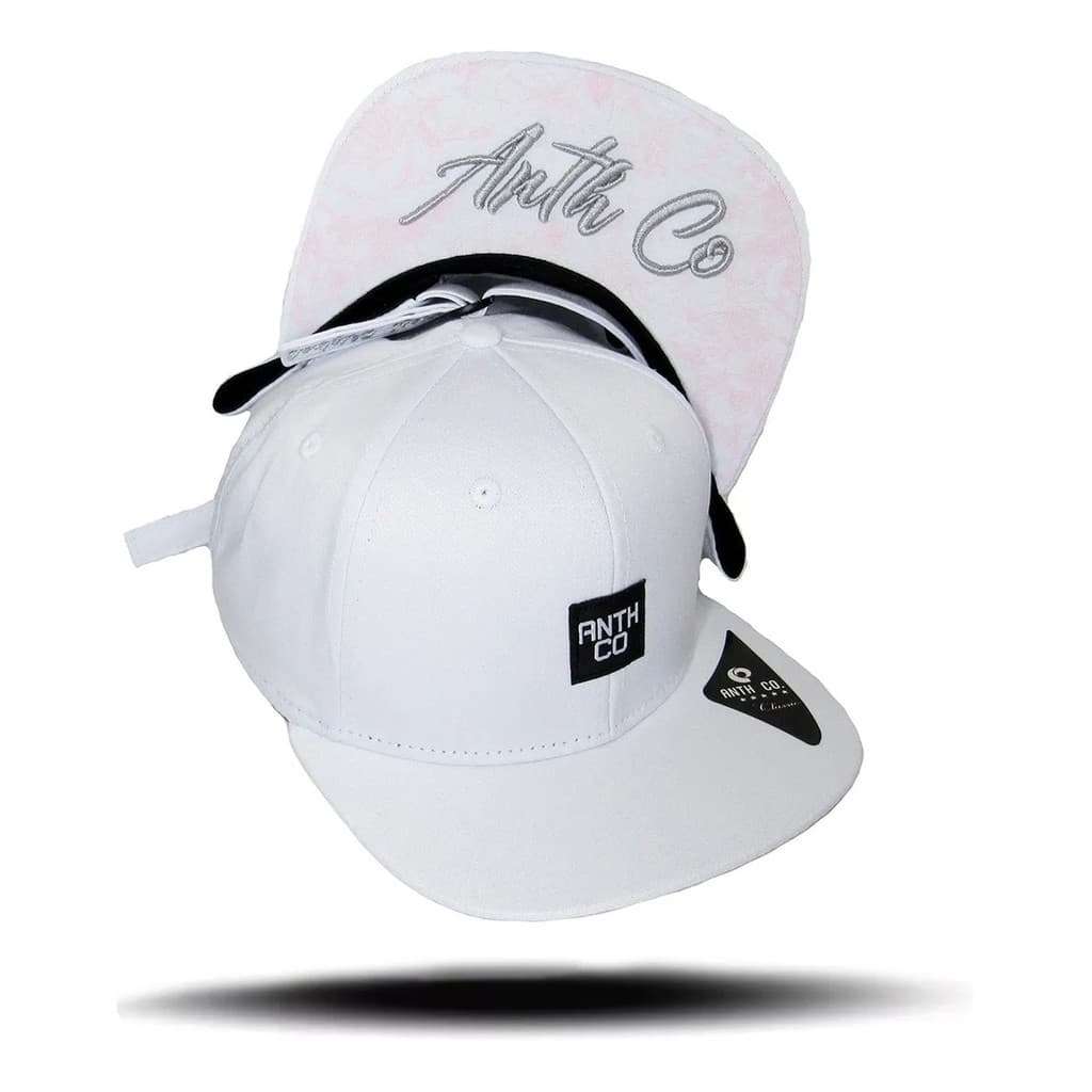 Boné ANTH.Co original aba reta snapback fitão + vendido lançamento 2021