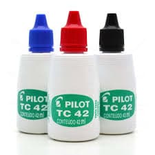 Tinta para Carimbo TC42 42ml - Pilot