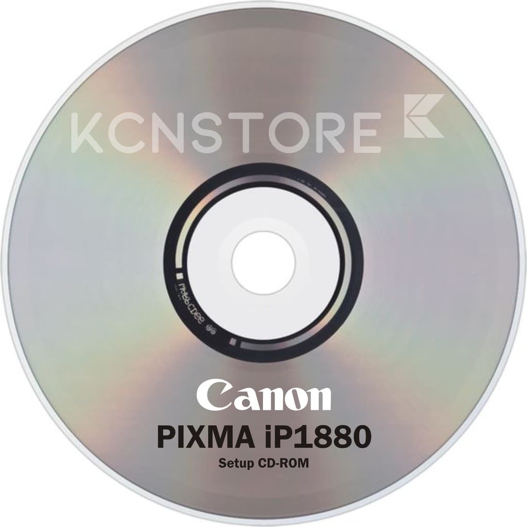CD INSTALCAO CANON IP 1800