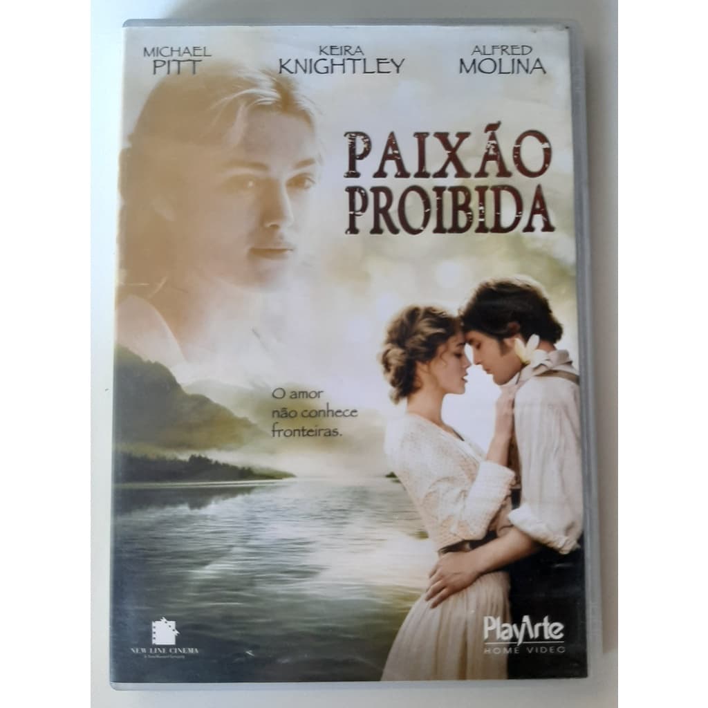 DVD Paixão Proibida