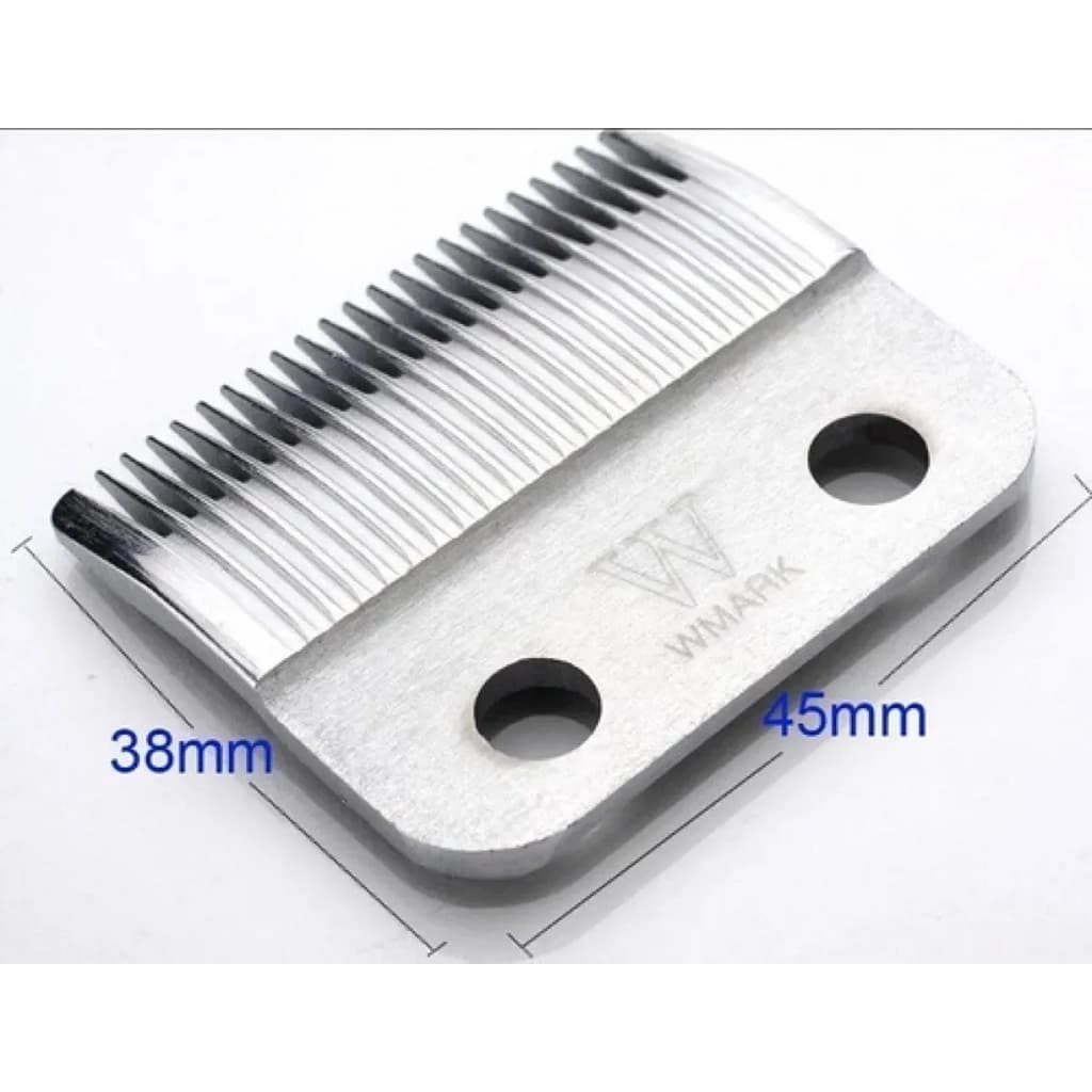 Lâmina Wmark Taper Silver Profissional Aço D16 Prata Maquina Favorito