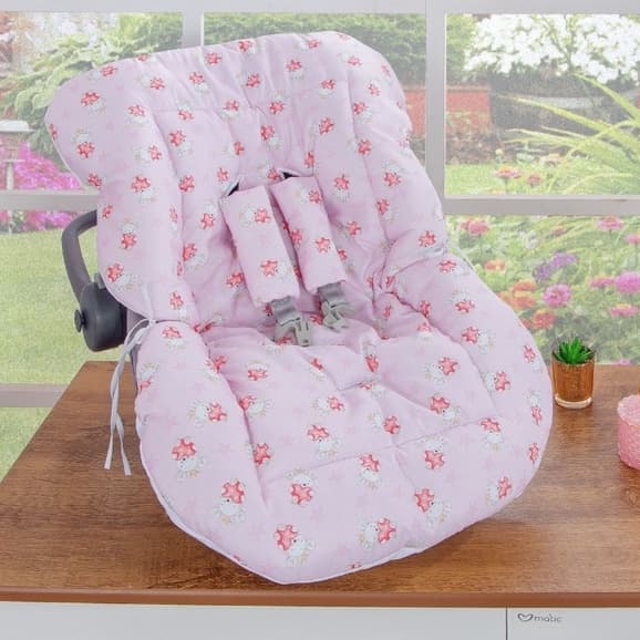 Capa Protetora Para Bebe Conforto Estampada Pop