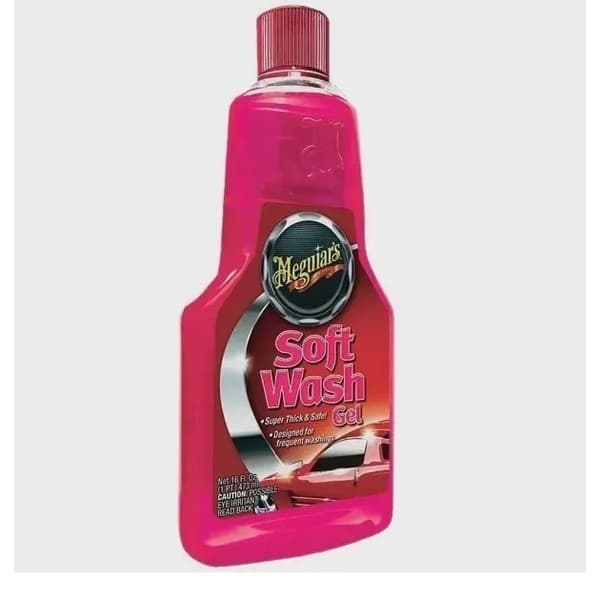 Lava Autos Shampoo Automotivo Meguiars Soft Wash Gel 473ml